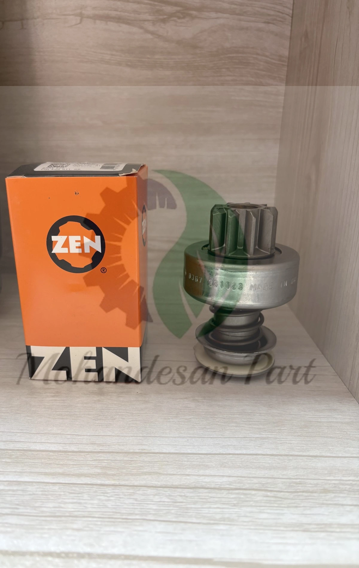 دنده استارت بنز خاور 9پر_دویتس خار لب برزیل (ZEN)