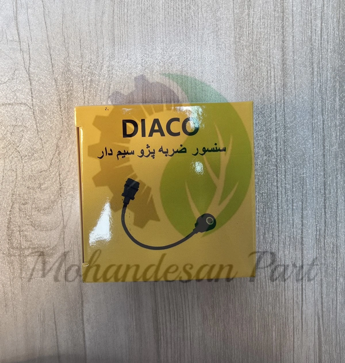 ناک سنسور (سنسور ضربه -کوبش) سیم دار پژو (DIACO)