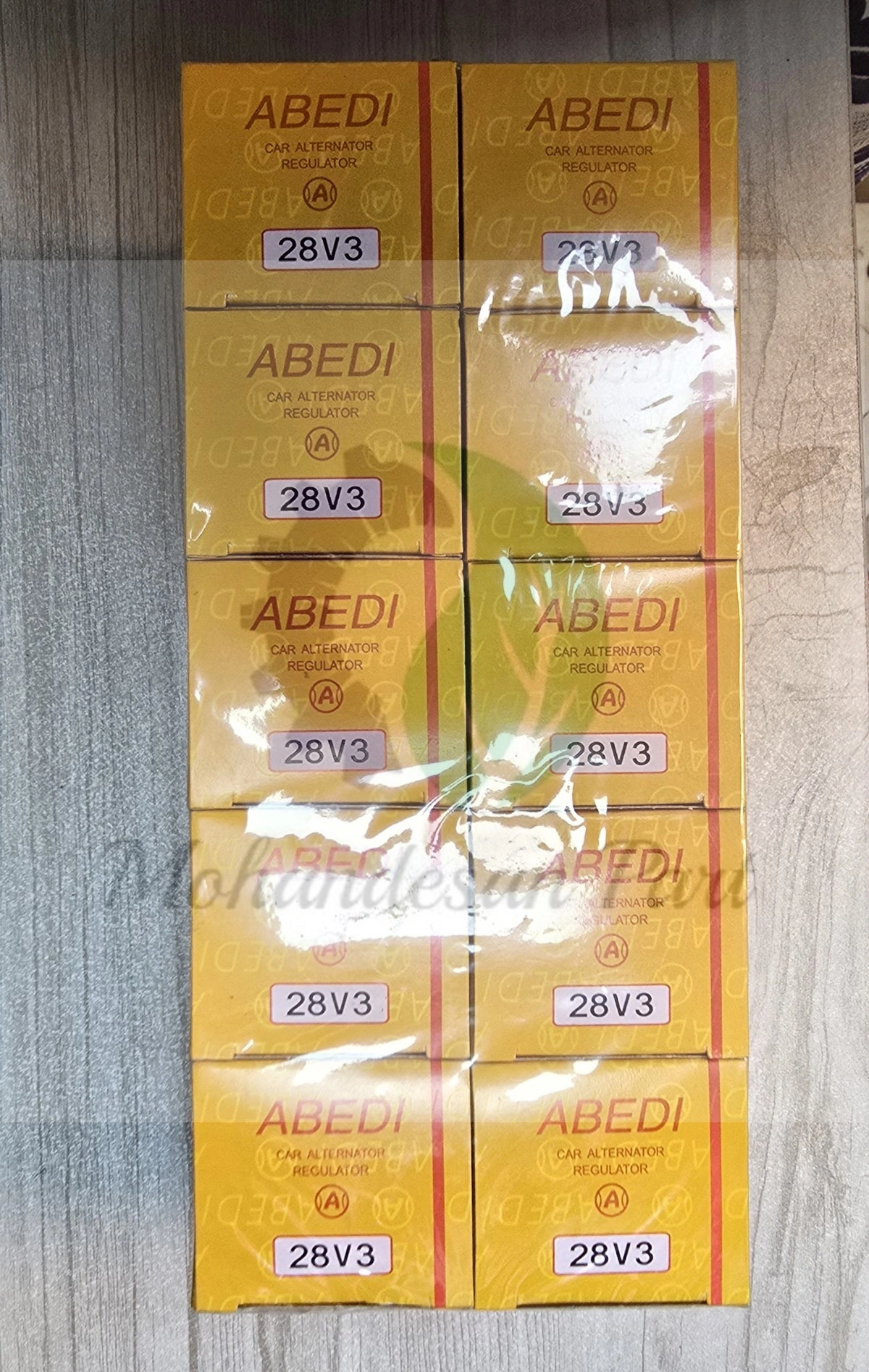 آفتامات دینام زغالدار 24 ولت عابدی 