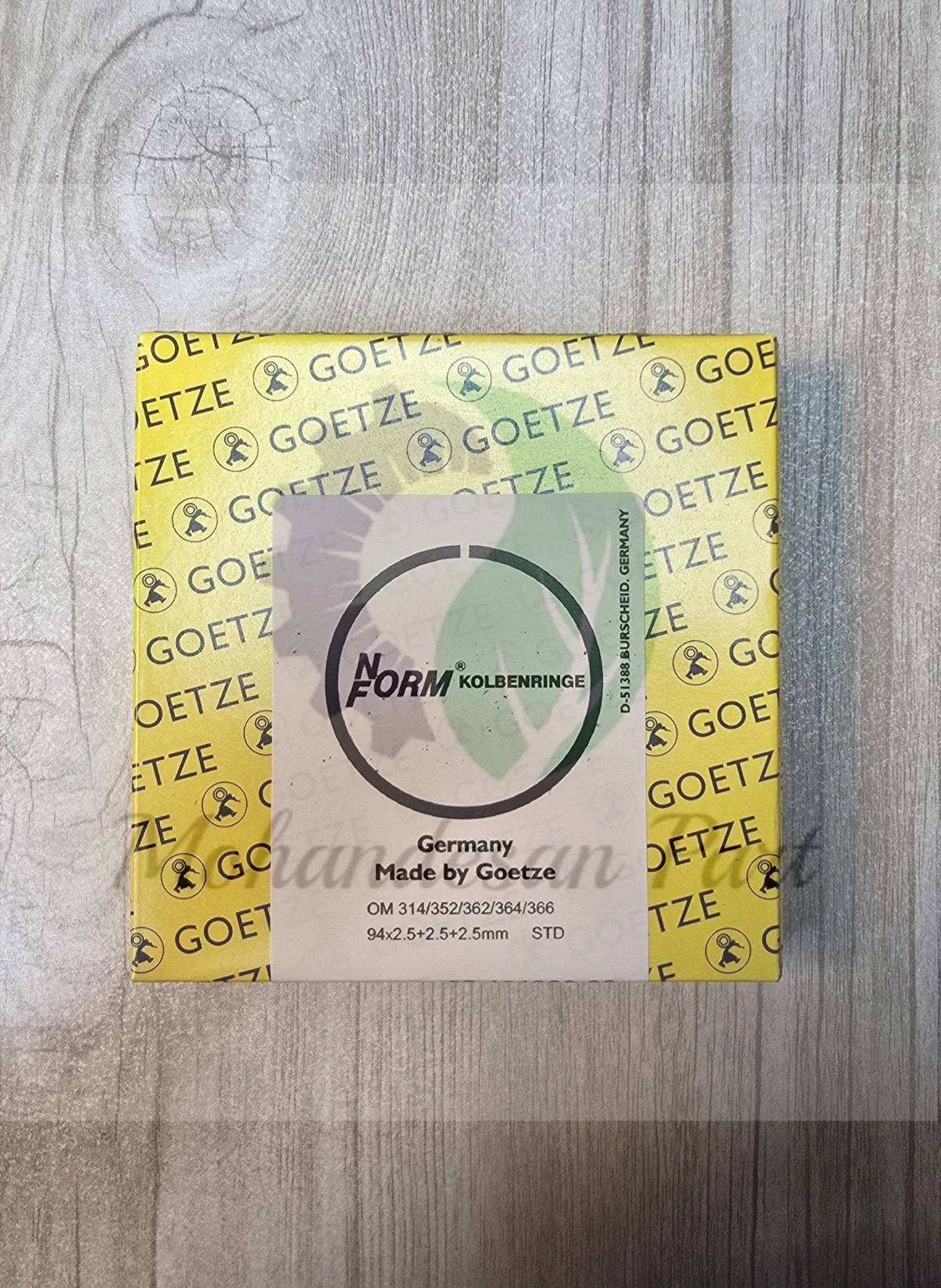 رینگ پمپ باد خاور جدید گوتزه اصلی (GOETZE)