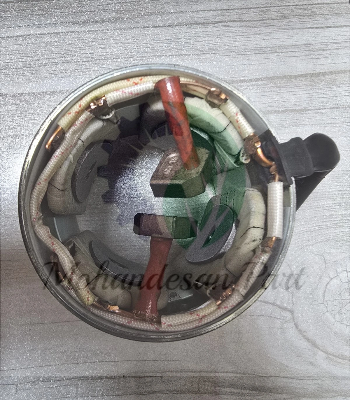 پوسته استارت نیسان گازوئیلی_دیزل ریمارک (REMARK)