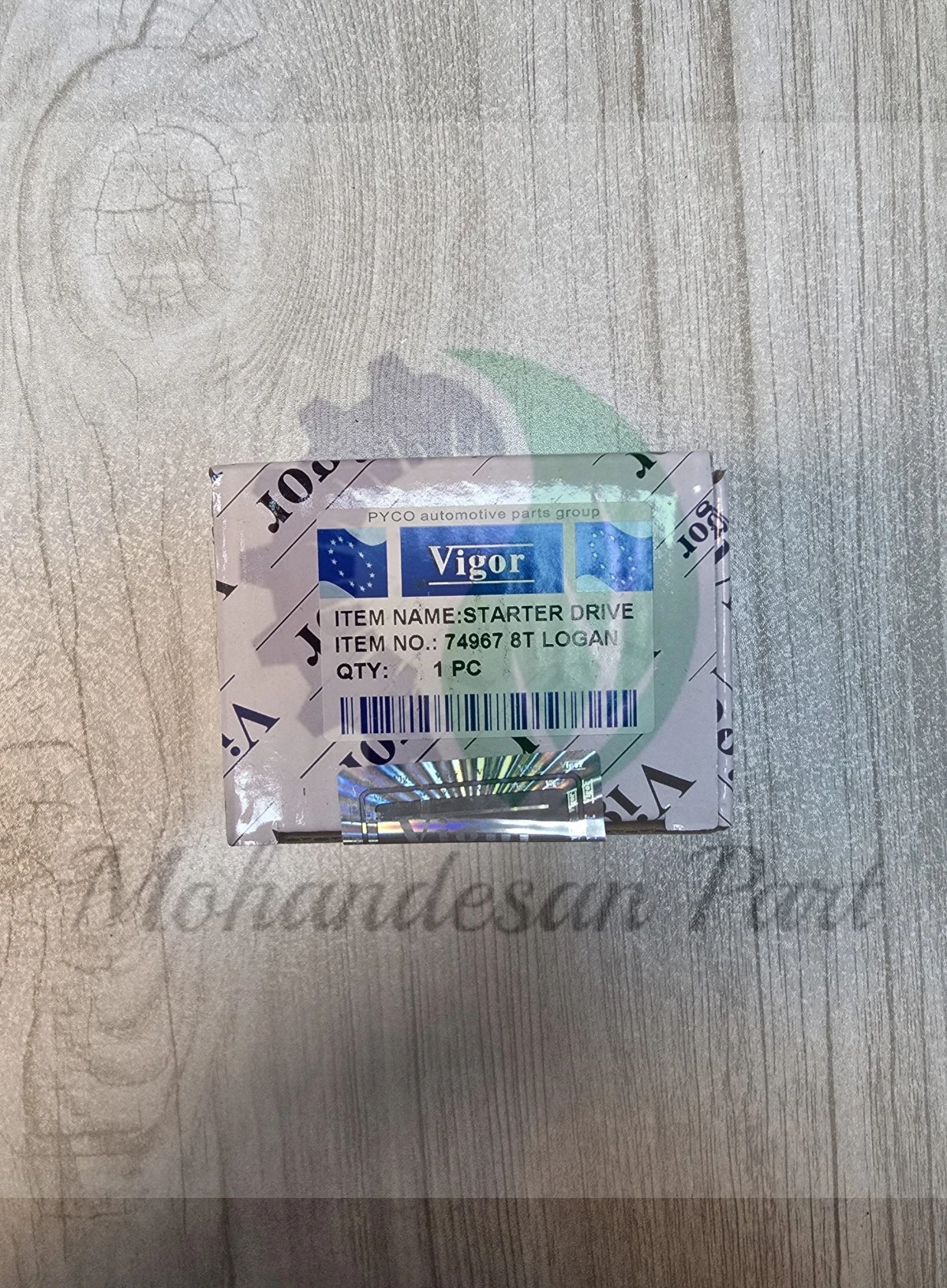 دنده استارت رنو ال نود_ساندرو ویگور (VIGOR)
