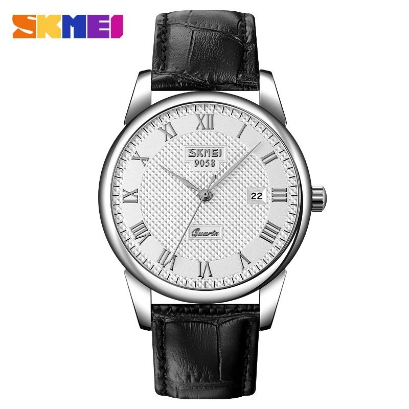 ساعت مچی عقربه ای مردانه اسکمی مدل 9058 LSIWTBK-B