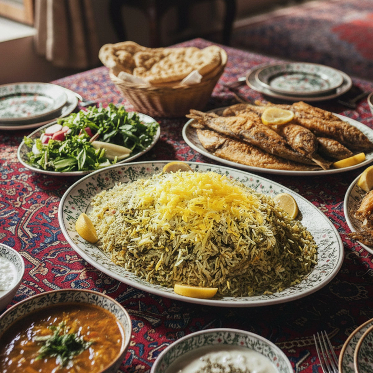 سبزی پلویی شمال(500gr)