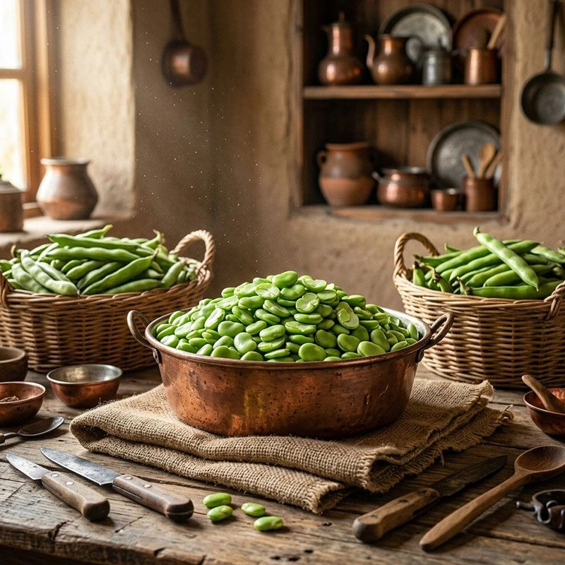 باقالی سبز دولپه جیران
