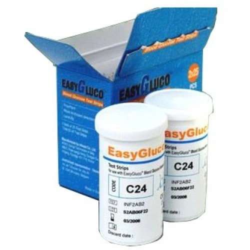 نوار سنجش گلوکز خون EASY GLUCO