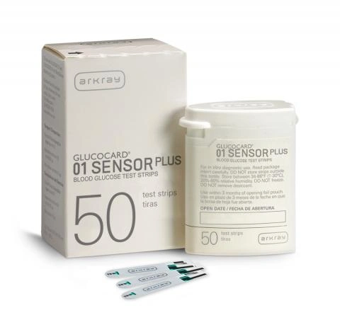 نوار تست گلوکز خون گلوکو کارد 01