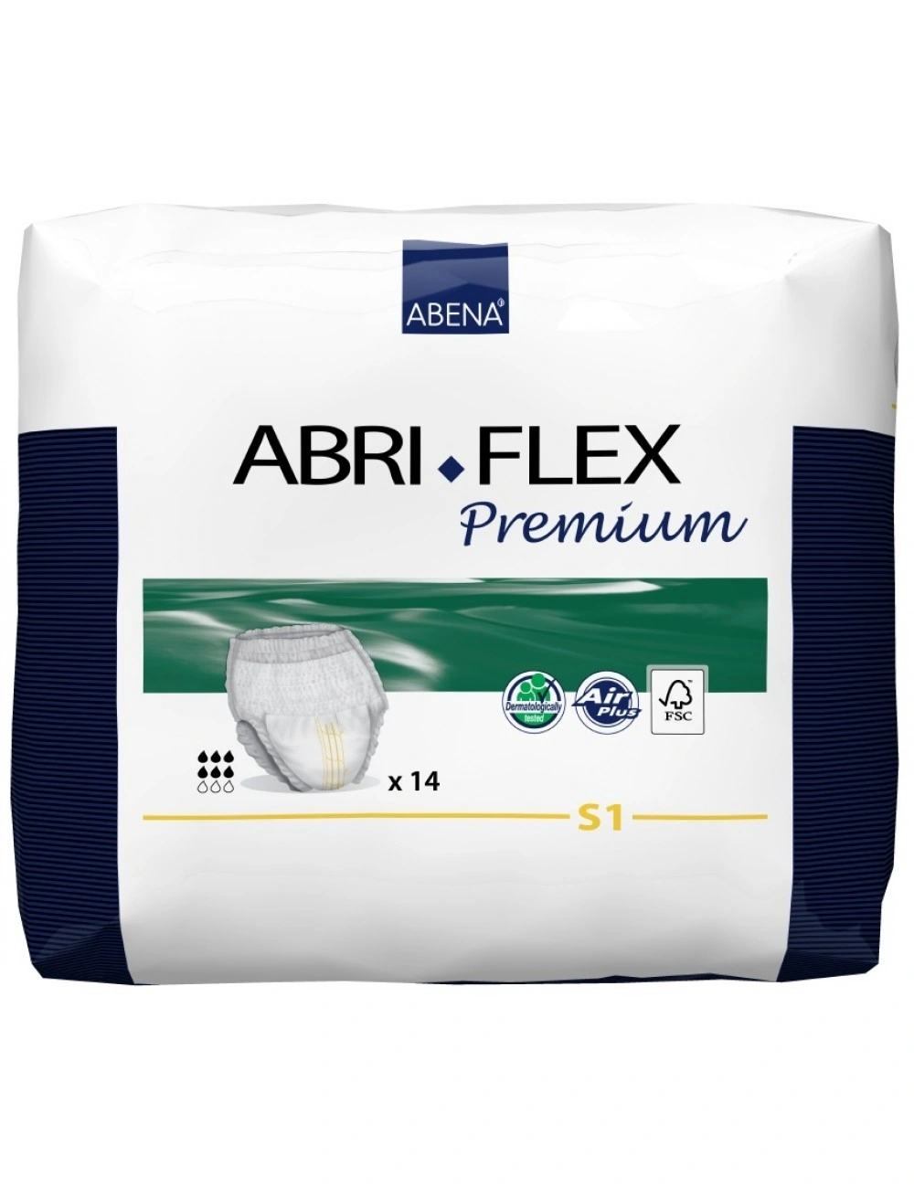 پوشینه شورتی سالمندان  پرینیوم S1 ABRI .FLEX