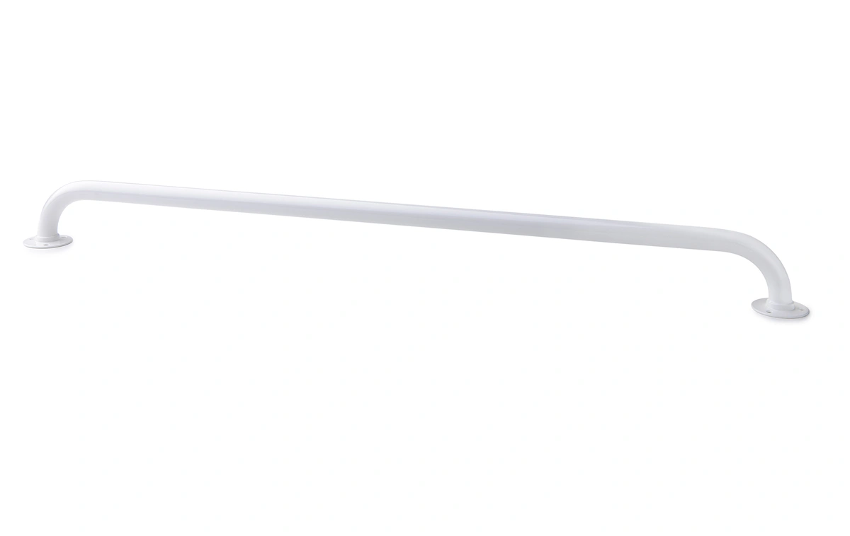 دستگیره سالمندی کمکی الکترواستاتیک سفید 90 cm