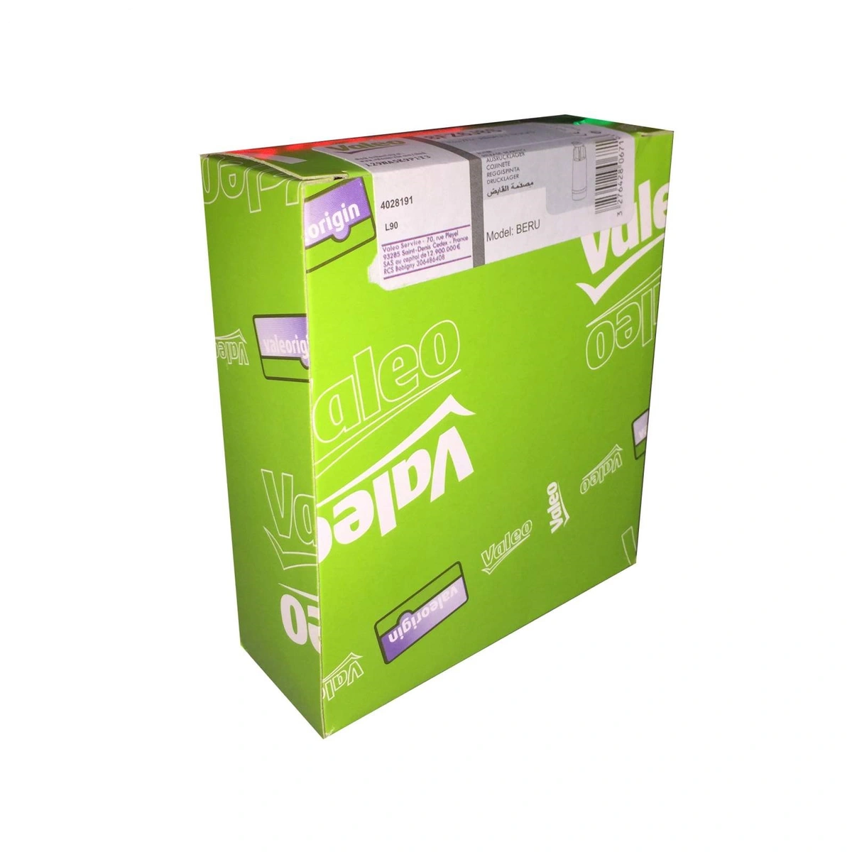 وایر استاندارد L90 و مگان (برو) تمام سیلیکون سبز ترک اصلی Valeo والئو (گریدA)