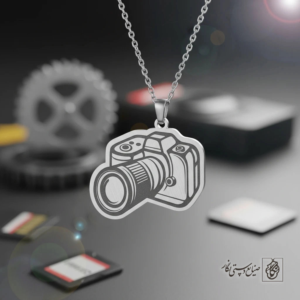 گردنبند دوربین عکاسی کد 60192