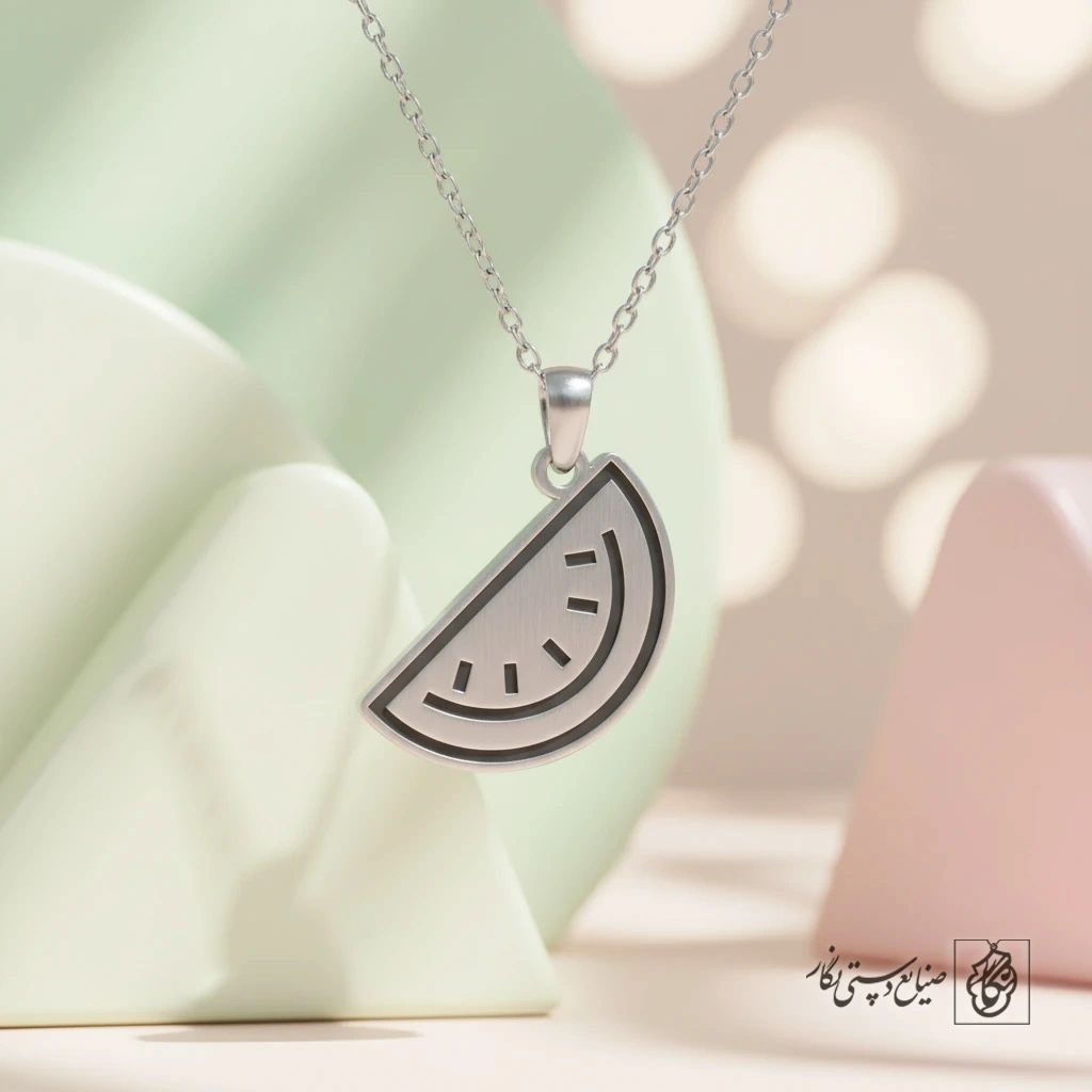 گردنبند هندوانه یلدا کد 60261