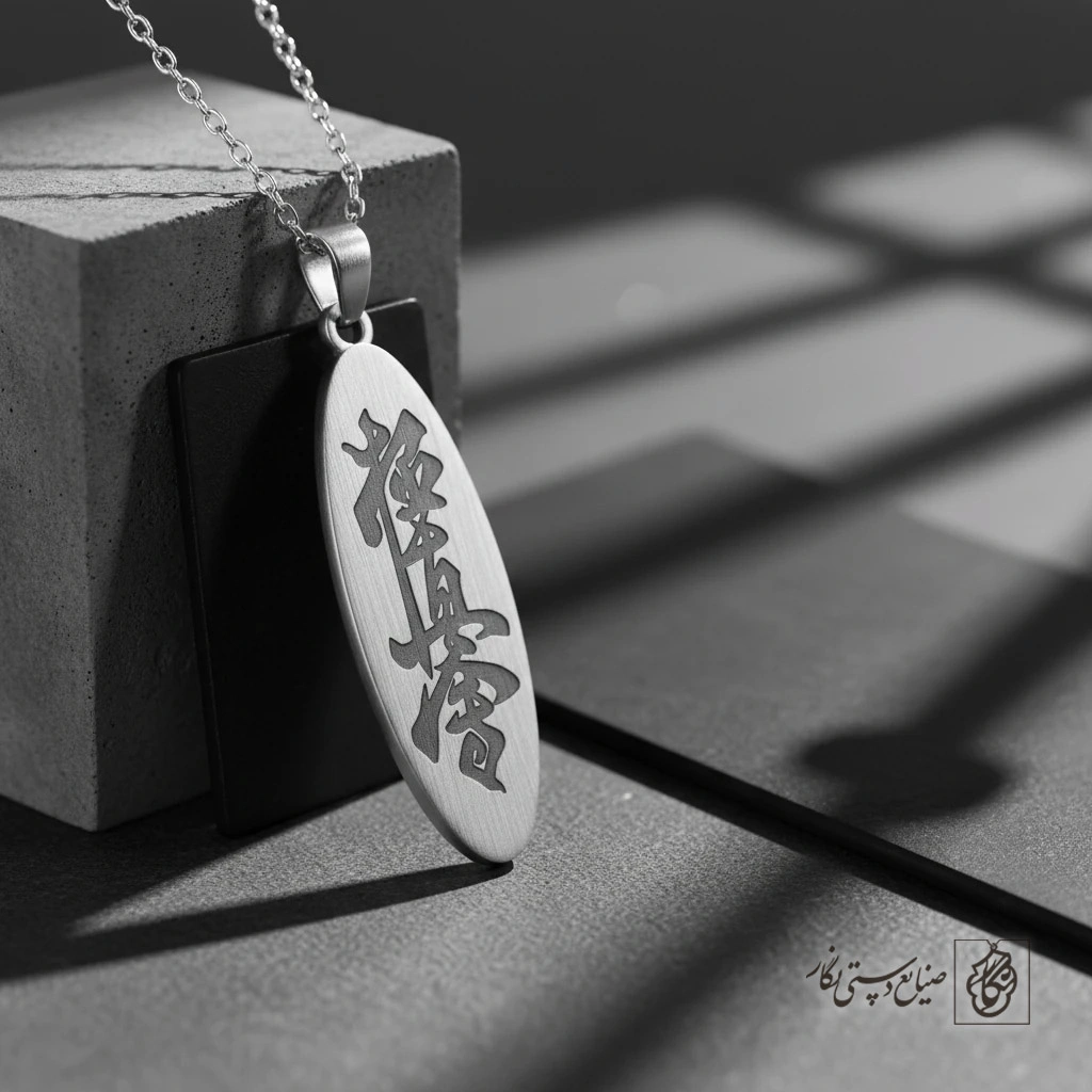 گردنبند کیوکوشین (بیضی عمودی) کد 60308