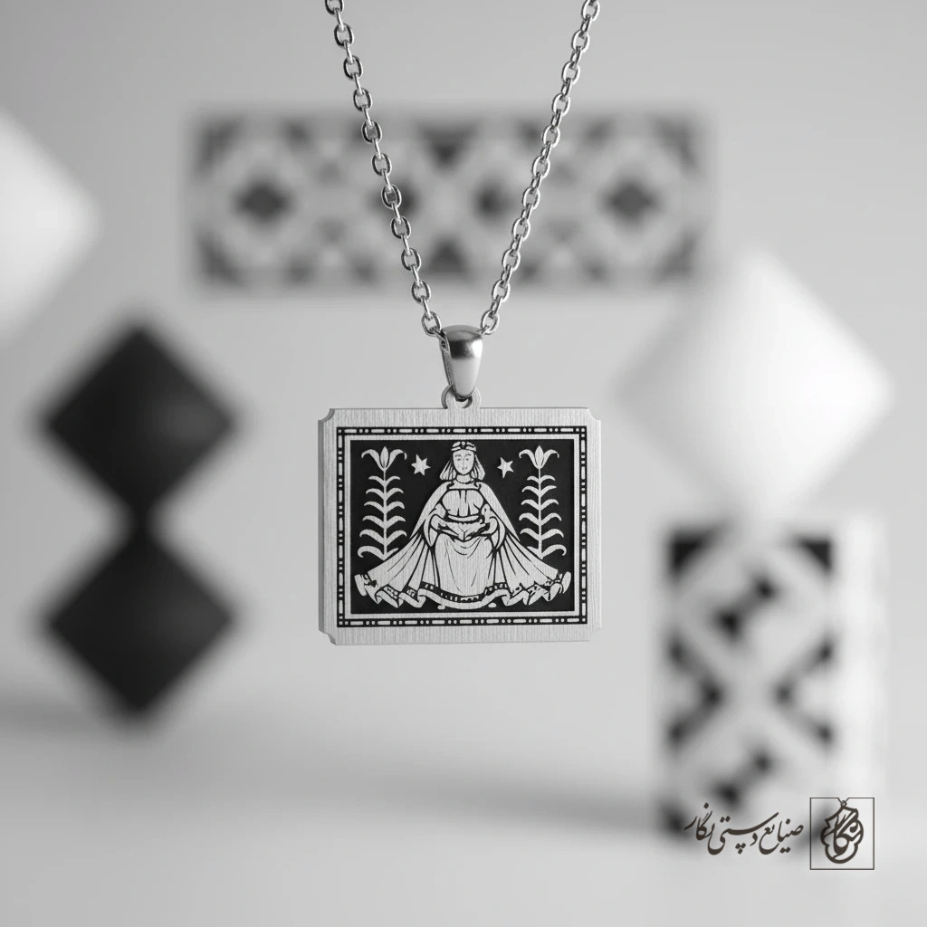 گردنبند شهریور ماهی کد 60354