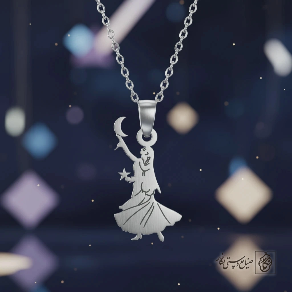 گردنبند رقص ترکی کد 60366