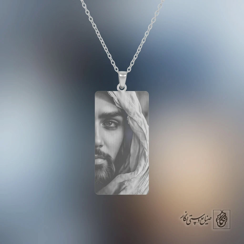 گردنبند تمثال کد 60417