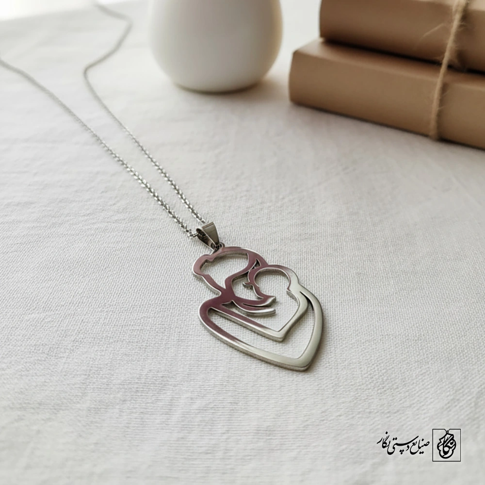 گردنبند مادر فرزند کد 40890