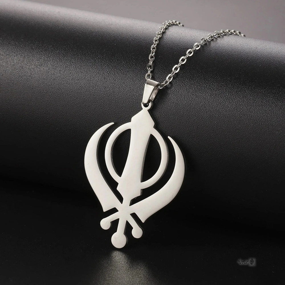 گردنبند نماد سیک کد 43264