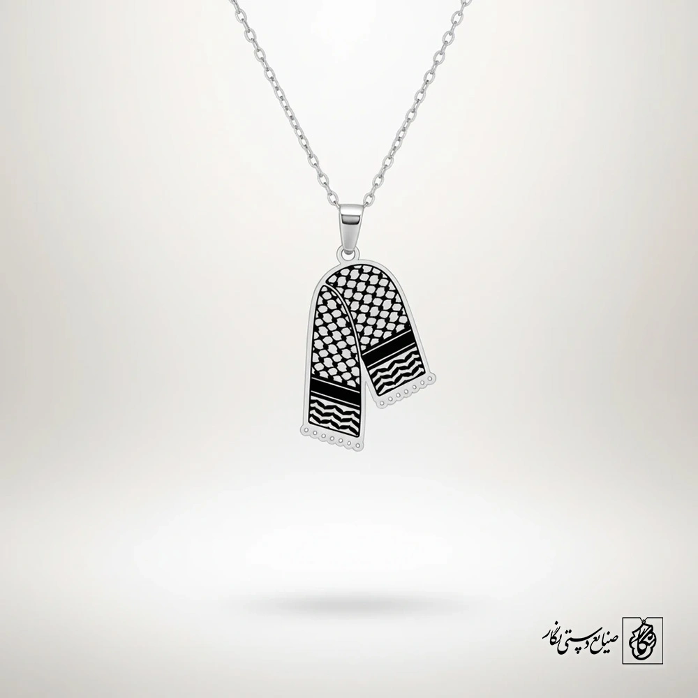 گردنبندشال چفیه (مدل فانتزی)60067