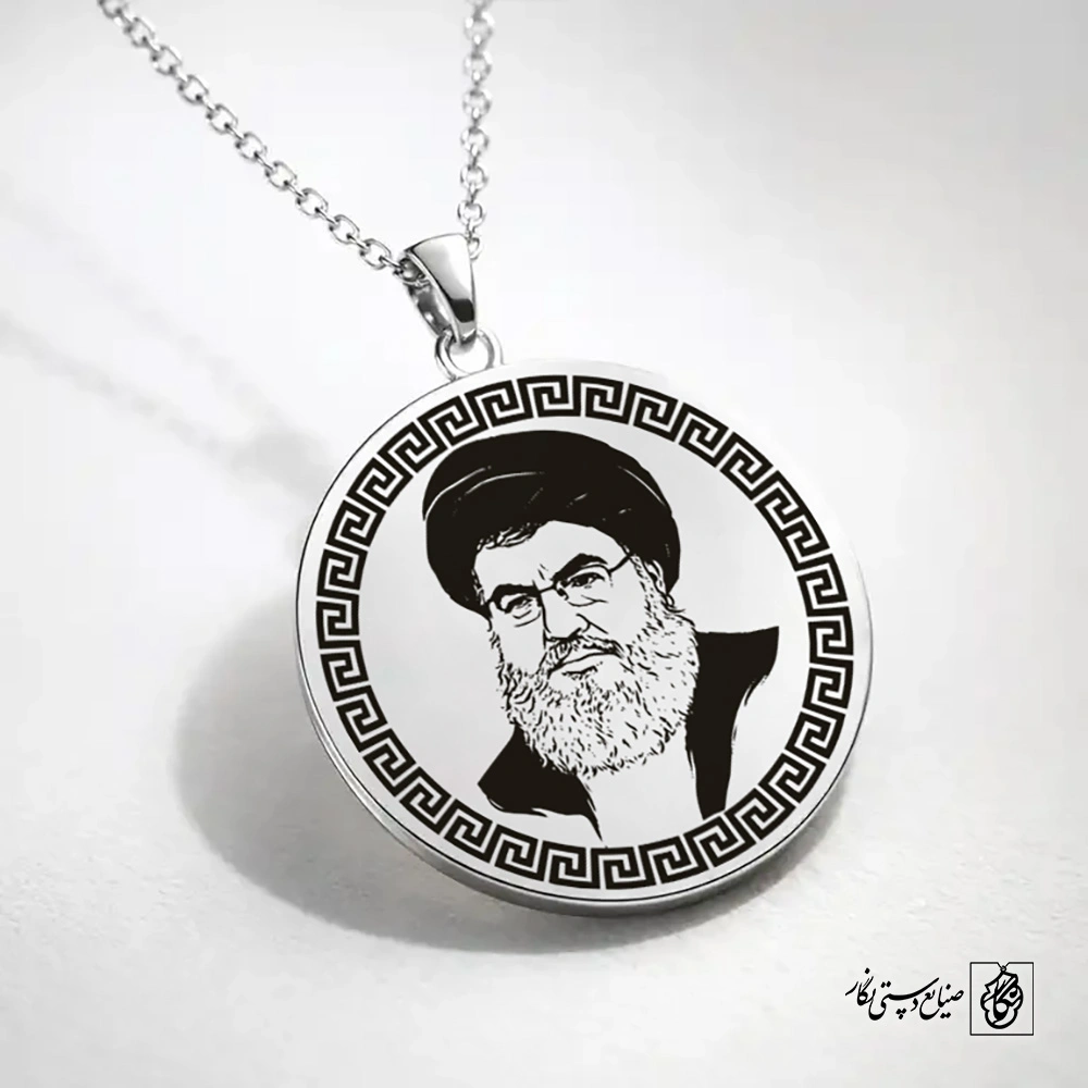 گردنبندچهره سید حسن نصرالله60134