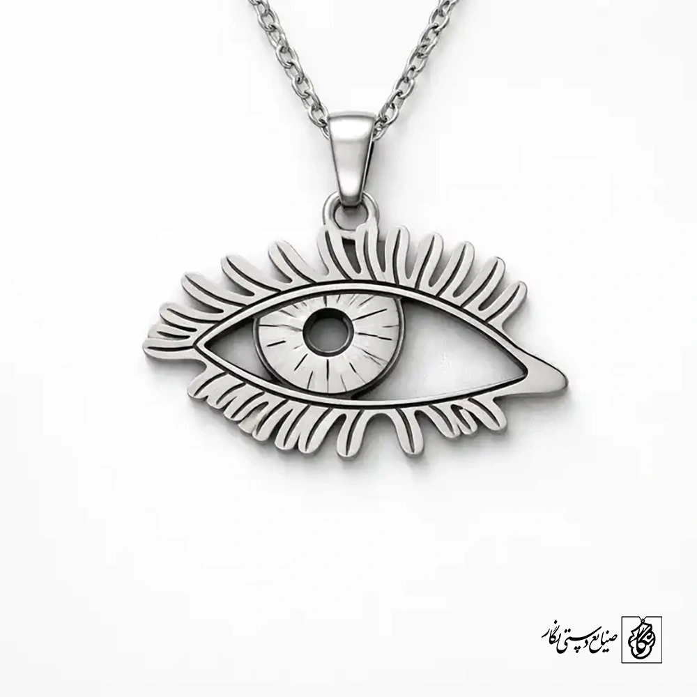 گردنبندچشم مینیمال60168