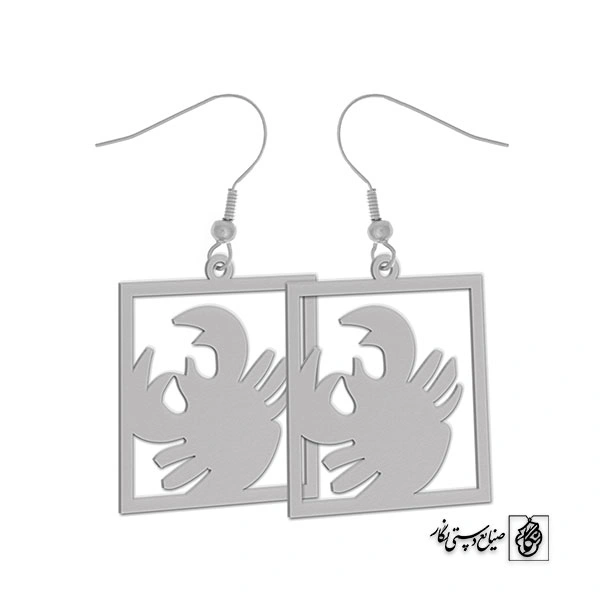 گوشواره نماد تیر کد 1337