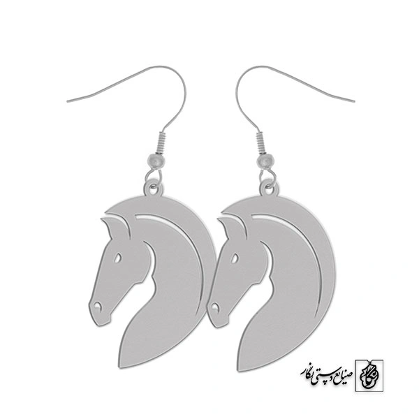 گوشواره اسب کد 1362