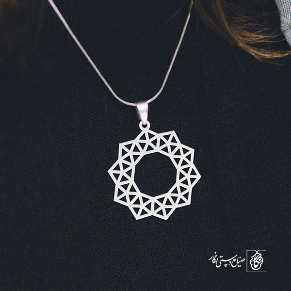 پلاک طرح هندسی کد 1390