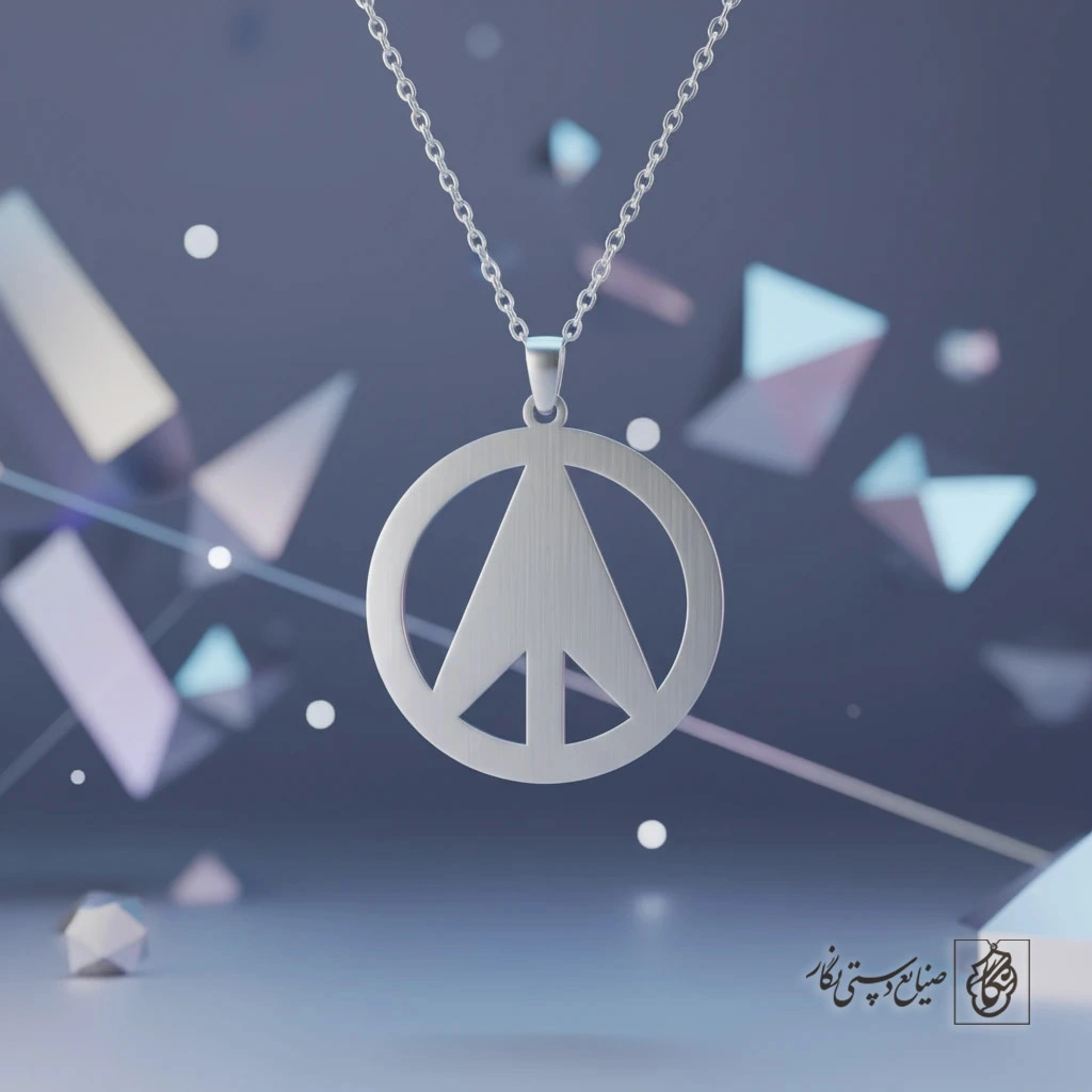 گردنبند نماد نشانگر (ماوس) کد 7380