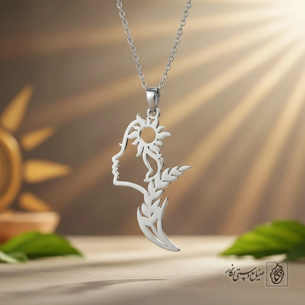 گردنبند دختر تابستان کد 8120