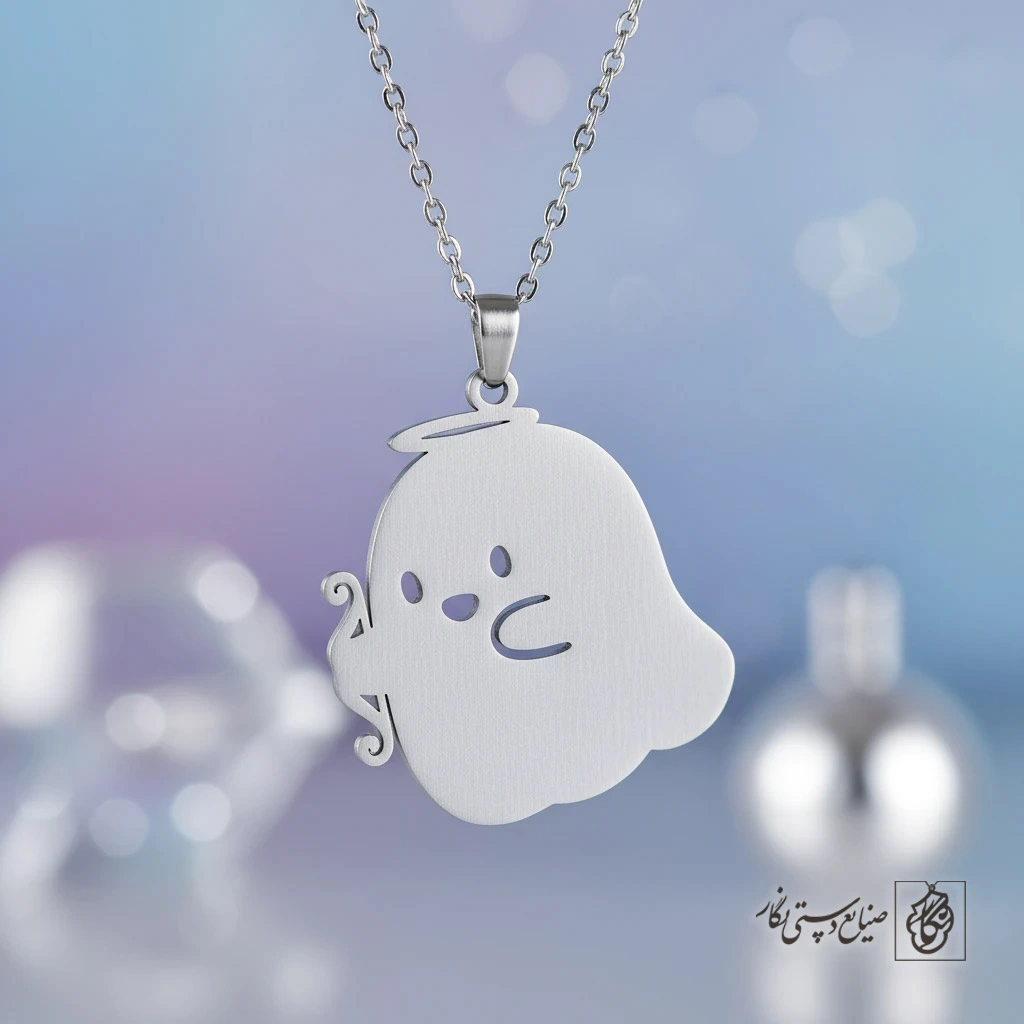 گردنبند طرح روح مهربان (Lolo) کد 8470