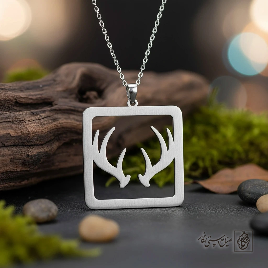 گردنبند شاخ گوزن (Antlers) کد 9730