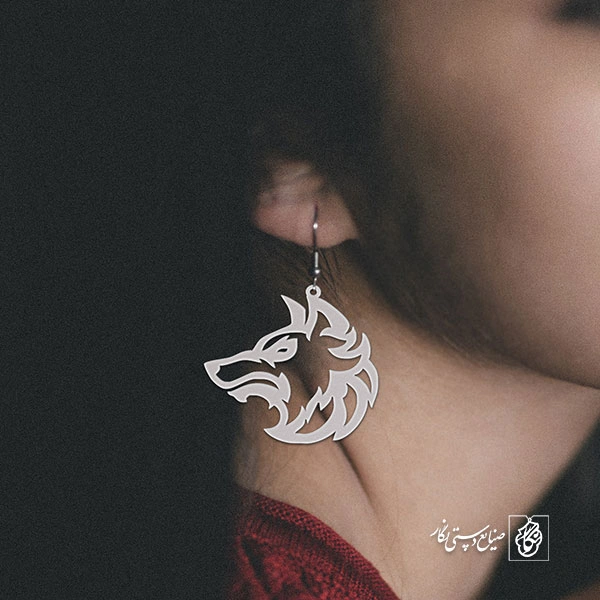 گوشواره گرگ کد 279