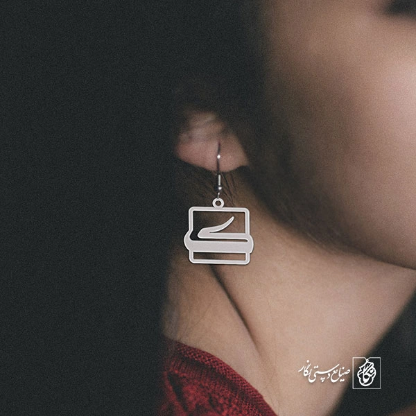 گوشواره کاف کد 3700