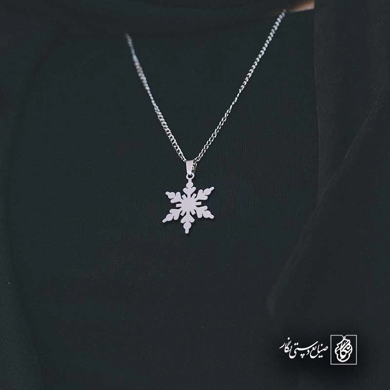 برف
