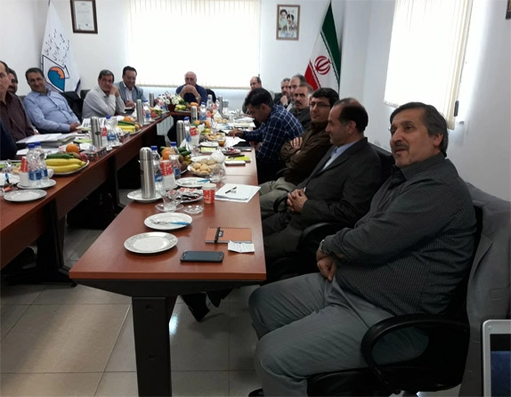 نشست شورای هماهنگی مدیران مؤسسه در واحد آموزشی گیلان