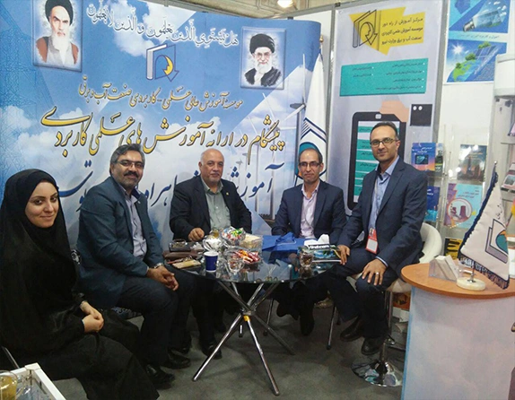 کسب رتبه برتر موسسه علمی کاربردی صنعت آب و برق و واحد آموزشی گیلان در هفدهمین نمایشگاه صنعت برق