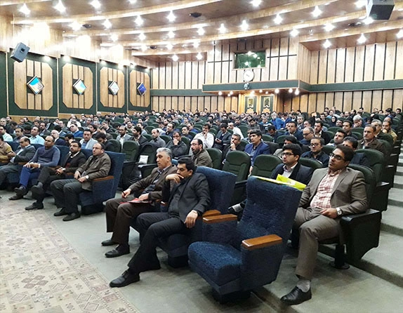 برگزاری دوره آموزشی ویژه حراست در نیروگاه طرشت توسط واحد آموزشی گیلان                    