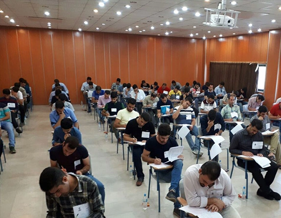 برگزاری آزمون تامین نیروی انسانی شرکت برق منطقه ای گیلان 
