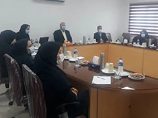 جلسه هم اندیشی آموزشی با شرکت های توزیع برق و آب منطقه ای گیلان