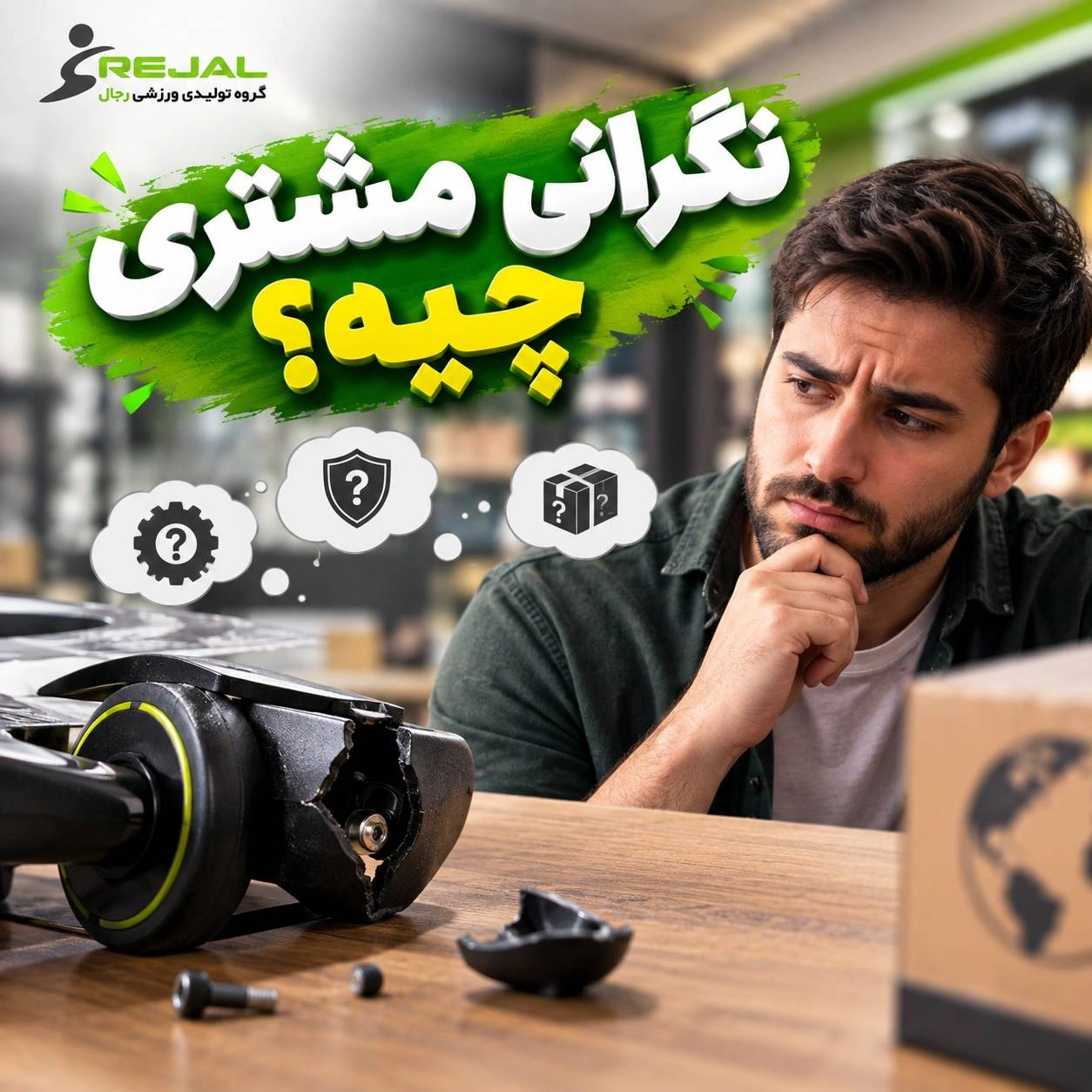 نگرانی مشتری چیست؟