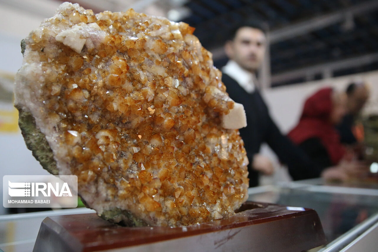 نمایشگاه معدن و صنایع معدنی توسط وزیر صنعت افتتاح شد 