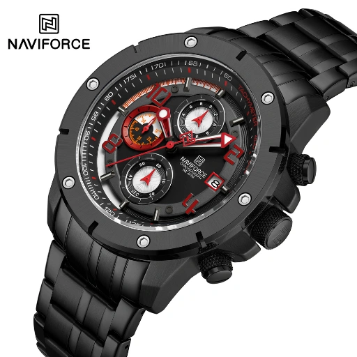 راهنمای نگه داری و استفاده از ساعت نیوی فورس (NAVIFORCE)