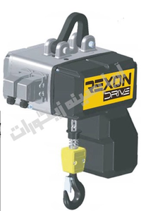 وینچ 1 تن زنجیری (رکسون درایو) 2 کاره ارتفاع 6 متر 1/1 - REXON DRIVE  CHAIN HOIST