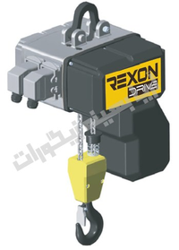 وینچ 1 تن زنجیری (رکسون درایو) 2کاره ارتفاع 6 متر 2/1  - REXON DRIVE  CHAIN HOIST