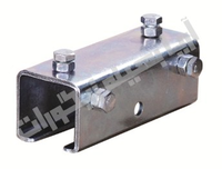 بست ریل به ریل استیل - STAINLEES STEEL JOINT CLAMP