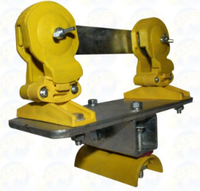 راهنما قدرت با چرخ پلاستیکی - WIRE ROOP CONTROL CARRIERS PLASTIC TYPE