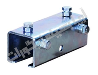 بست اتصال دهنده ریل به ریل  - Joint clamp 30 steel type