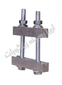 بست ریل به ریل باکس ریل  - Box-track joint clamp