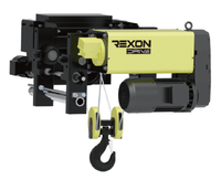 وینچ 5 تن سیم بکسلی (رکسون درایو) 4 کاره دو سرعته ارتفاع 9 متر  - REXON DRIVE  WIRE ROPE HOIST 